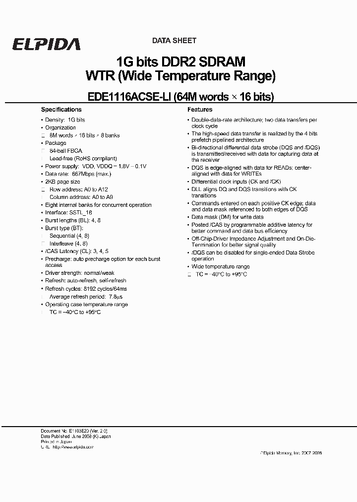 EDE1116ACSE-6ELI-E_4519721.PDF Datasheet
