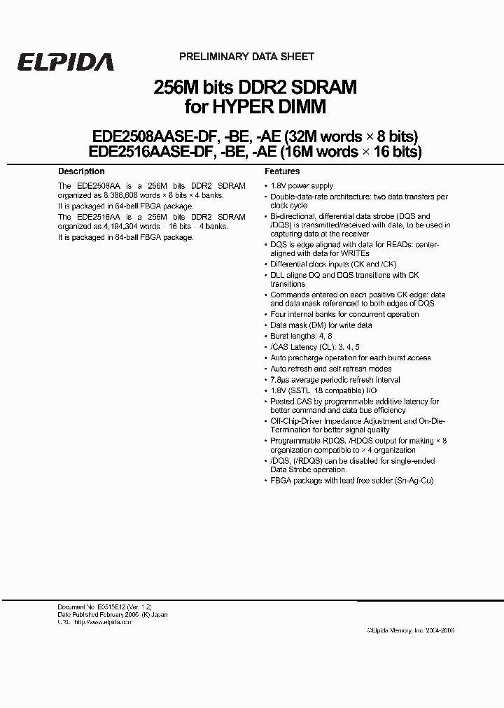 EDE2508AASE-DF_4584434.PDF Datasheet