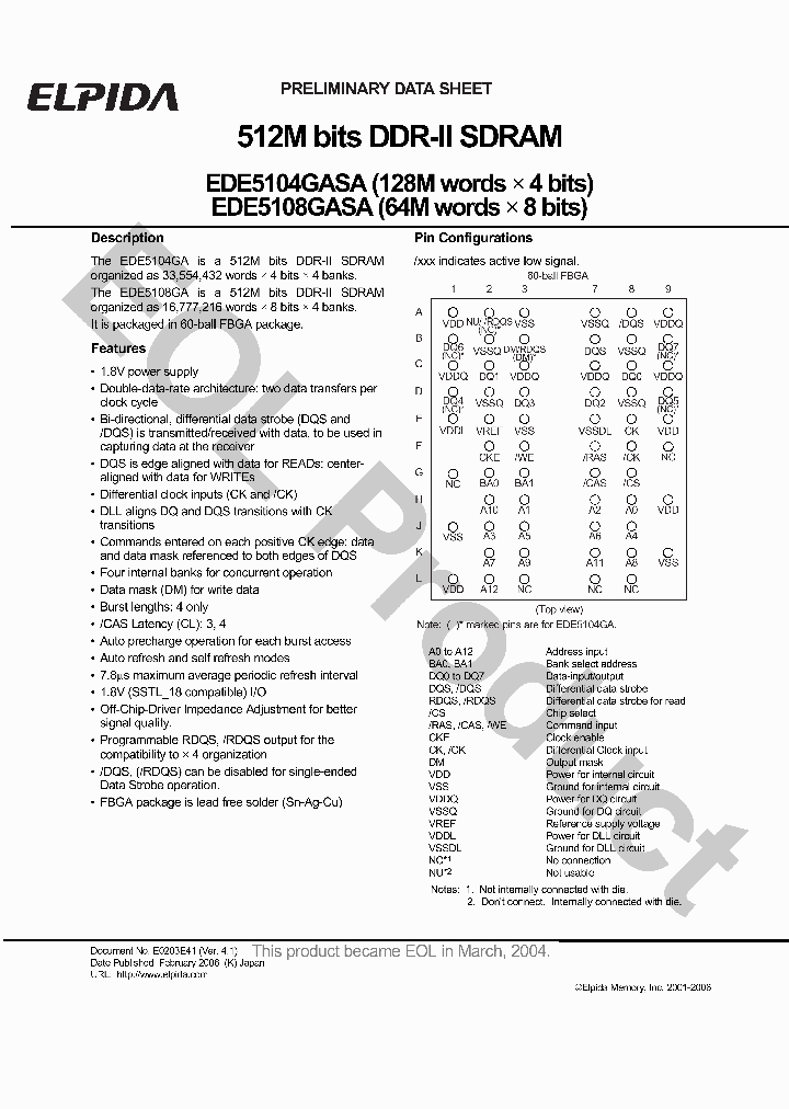 EDE5104GASA_4609405.PDF Datasheet