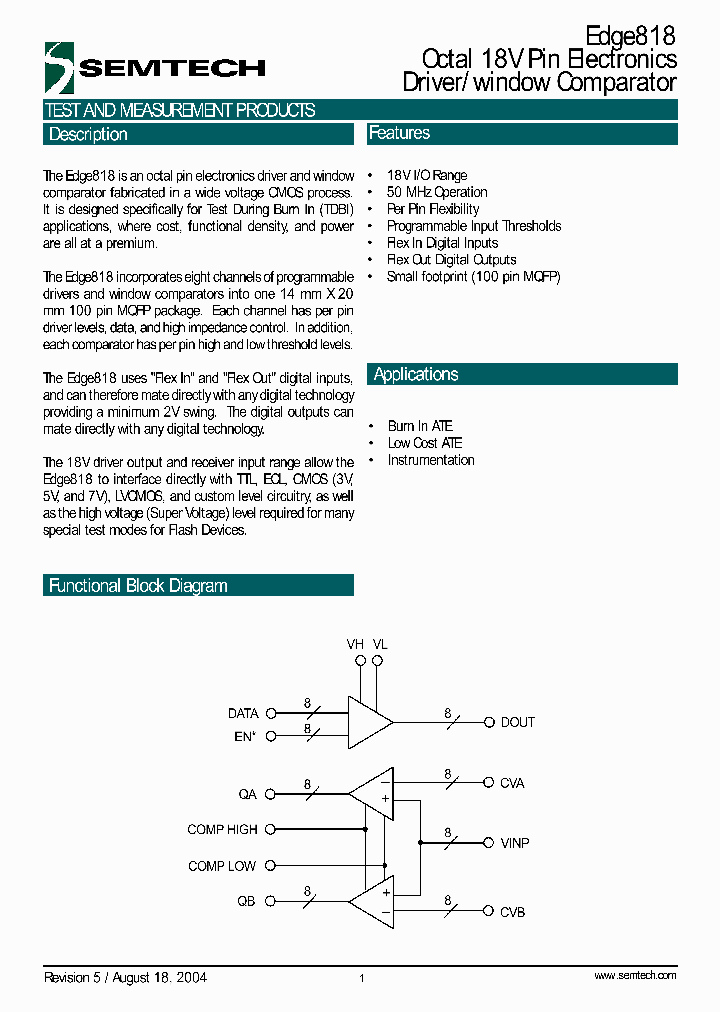 EDGE818_4284677.PDF Datasheet