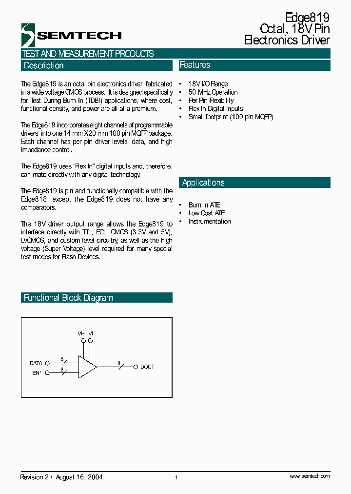 EDGE819_4284678.PDF Datasheet