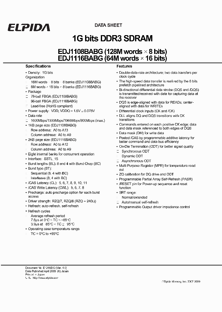 EDJ1108BABG_4851454.PDF Datasheet