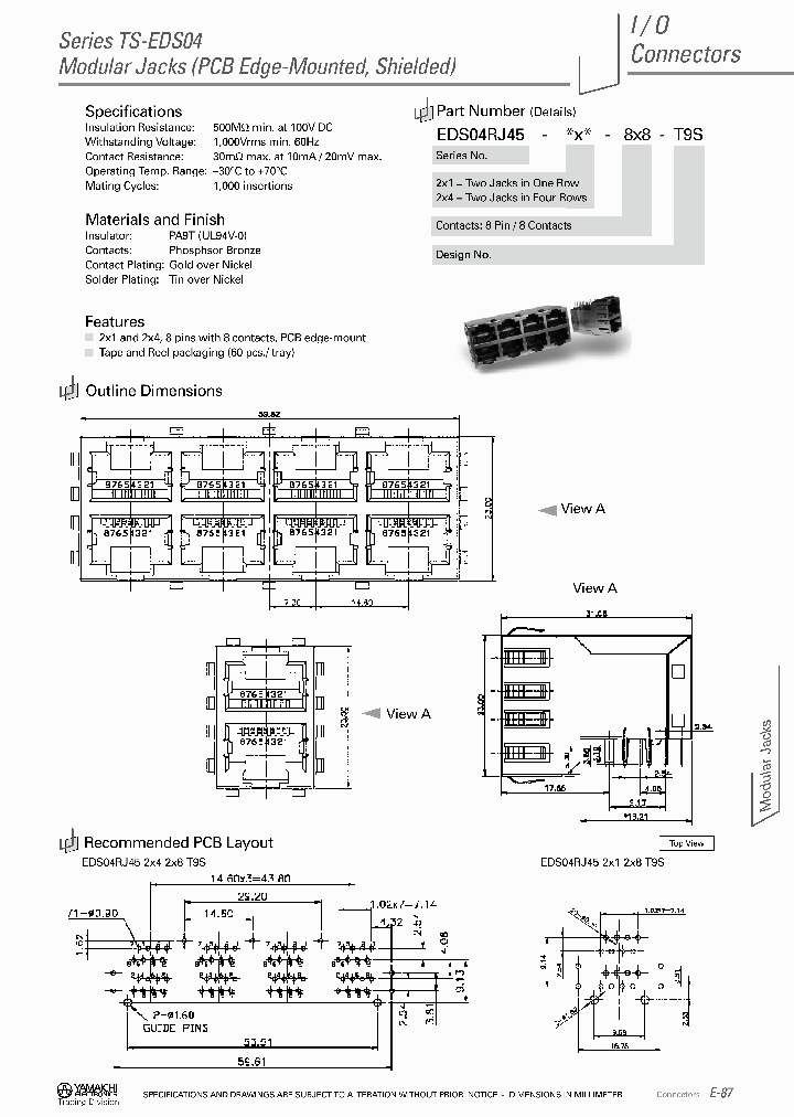 EDS04RJ45-2X1-8X8-T9S_4558556.PDF Datasheet