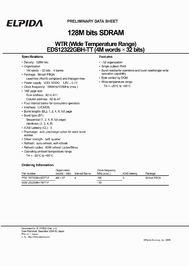 EDS12322GBH-6DTT-F_4512394.PDF Datasheet
