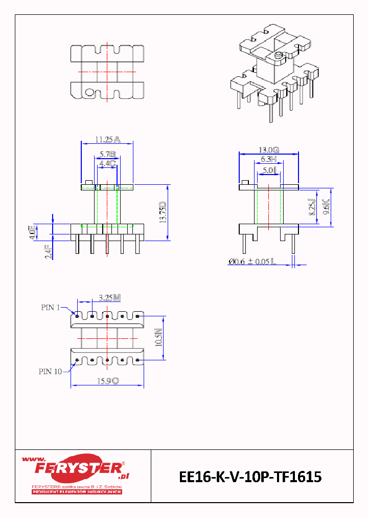 EE16-K-V-10P-TF1615_4626535.PDF Datasheet