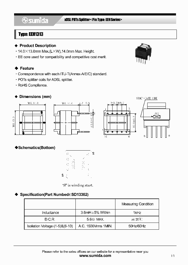 EEH1313_4173722.PDF Datasheet