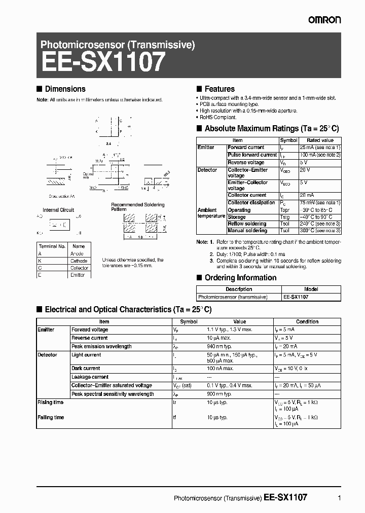 EE-SX1107_4547371.PDF Datasheet