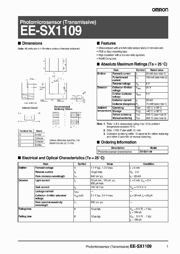 EE-SX1109_4547373.PDF Datasheet