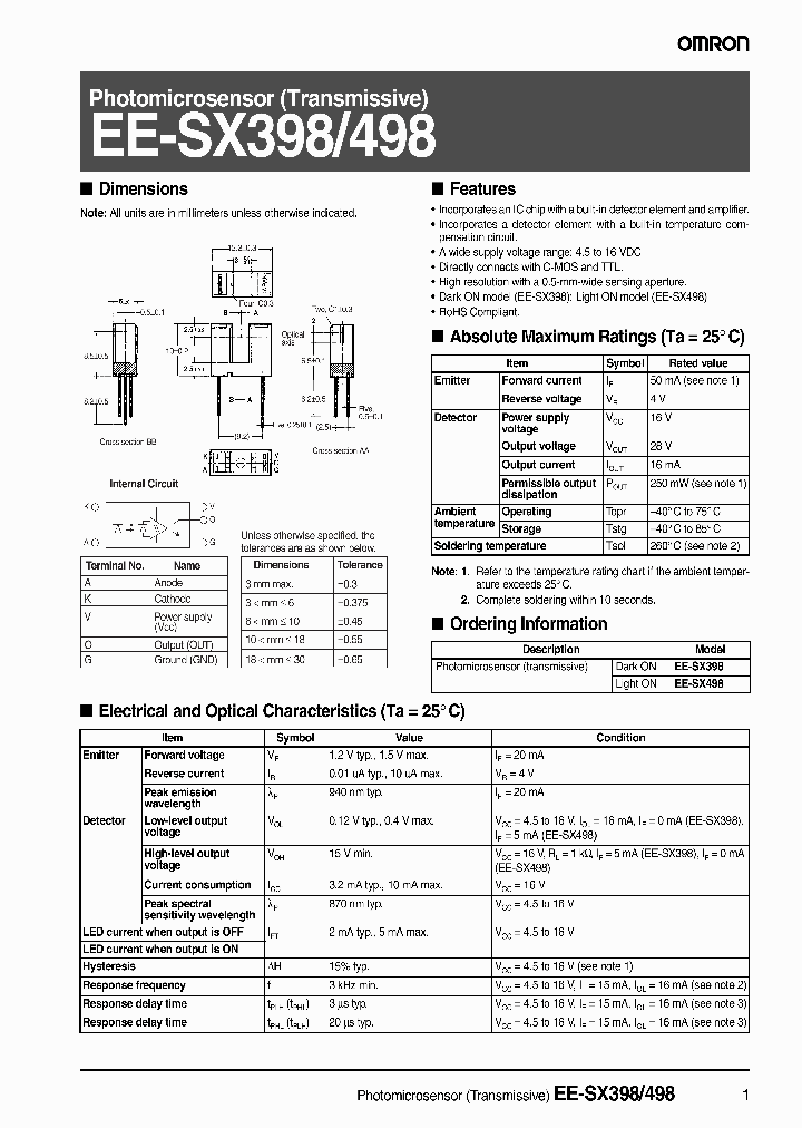 EE-SX498_4614767.PDF Datasheet