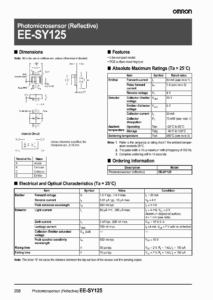 EE-SY125_4842895.PDF Datasheet
