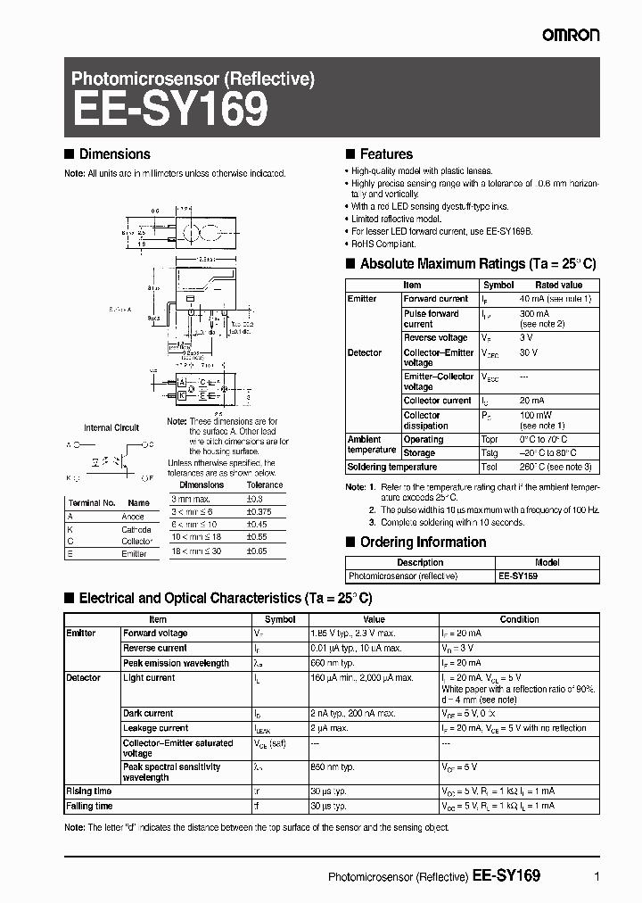 EE-SY169_4701324.PDF Datasheet