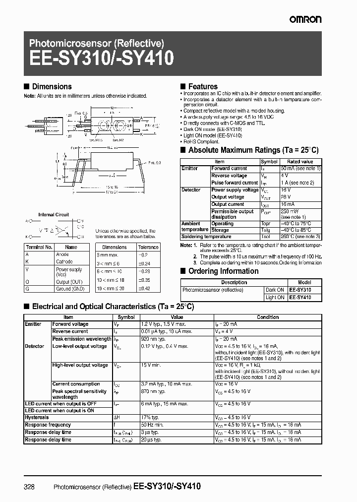 EE-SY310_4588792.PDF Datasheet