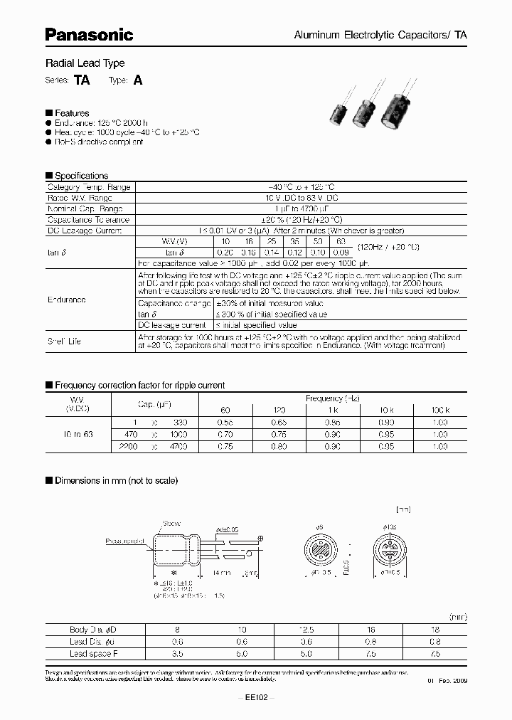 EEUTA1A331_4796135.PDF Datasheet