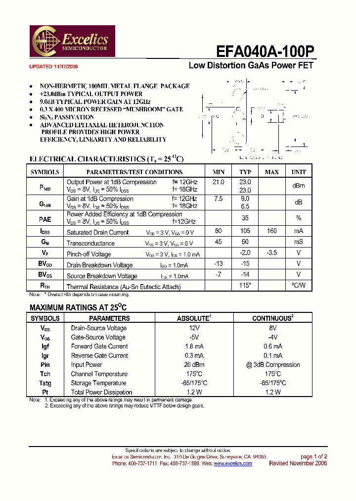 EFA040A-100P_4867159.PDF Datasheet
