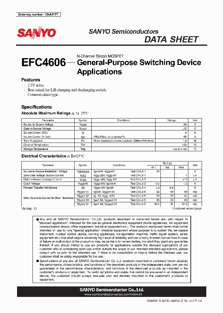 EFC4606_4786546.PDF Datasheet
