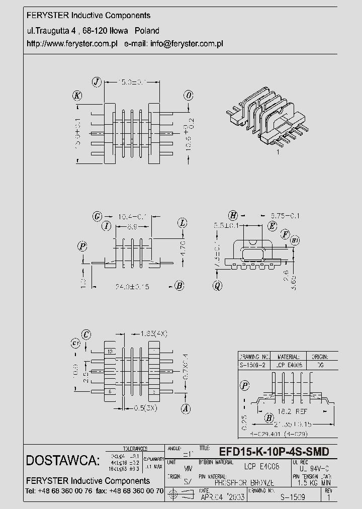 EFD-15-K-10P-4S-SMD_4401813.PDF Datasheet