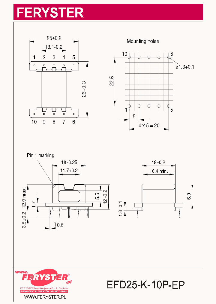 EFD-25-K-10P-EP_4465420.PDF Datasheet