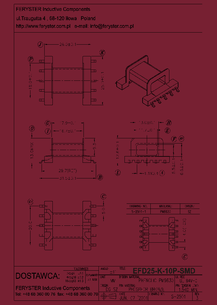EFD-25-K-10P-SMD_4465421.PDF Datasheet