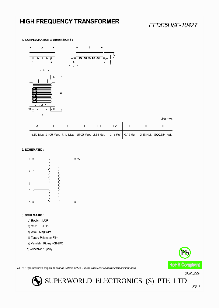 EFDB5HSF-10427_4446666.PDF Datasheet