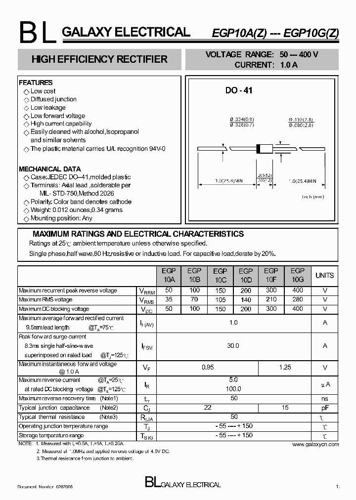 EGP10A_4191388.PDF Datasheet