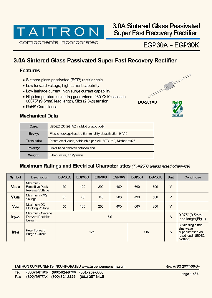 EGP30A_4772275.PDF Datasheet