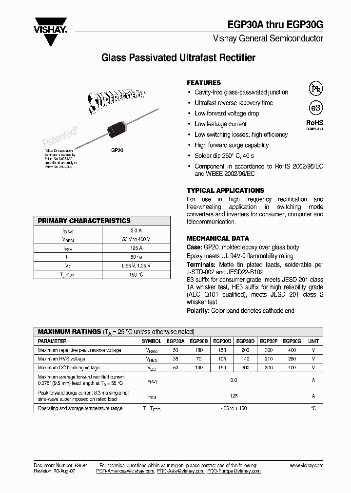 EGP30A_4772277.PDF Datasheet