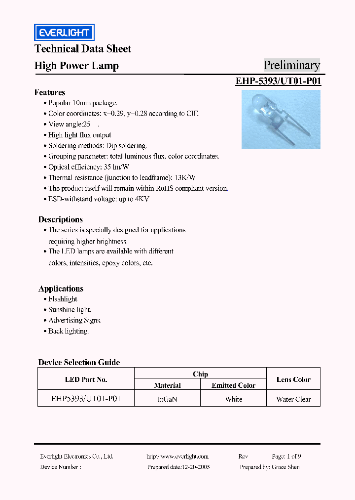 EHP-5393-UT01-P01_4169107.PDF Datasheet