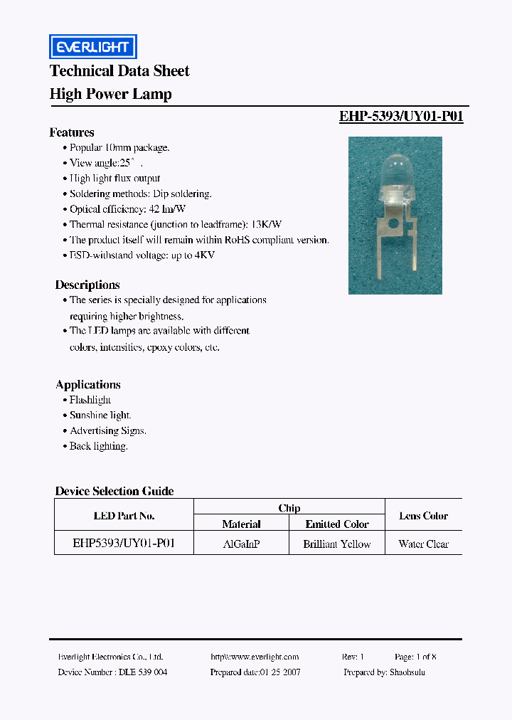 EHP5393UY01-P01_4235345.PDF Datasheet