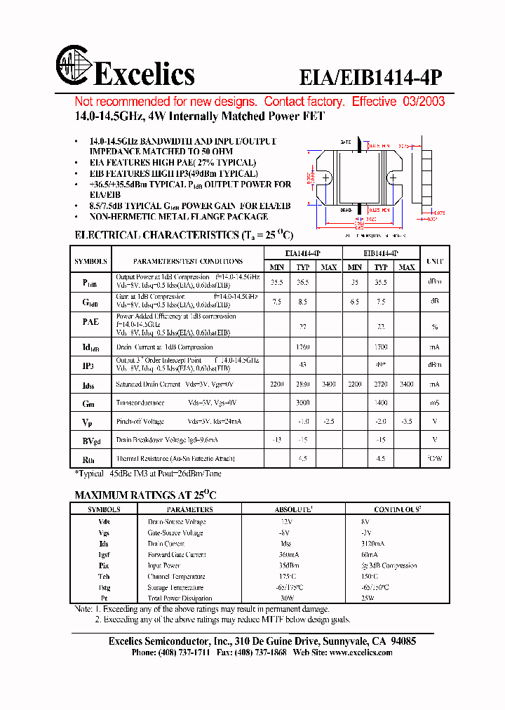 EIB1414-4P_4427463.PDF Datasheet
