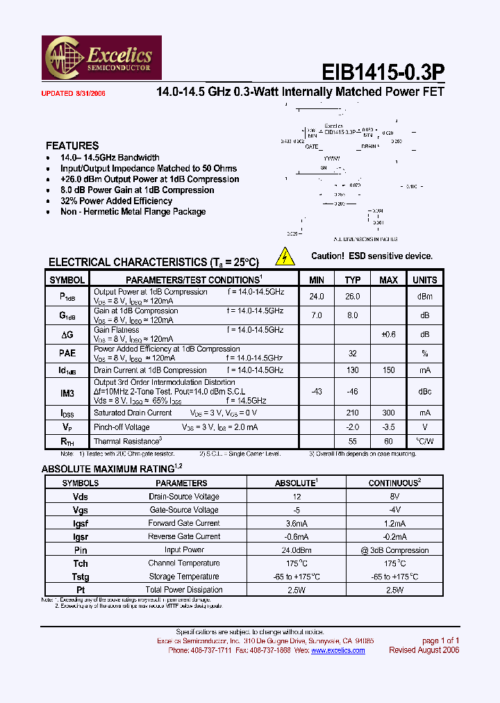 EIB1415-03P_4427464.PDF Datasheet