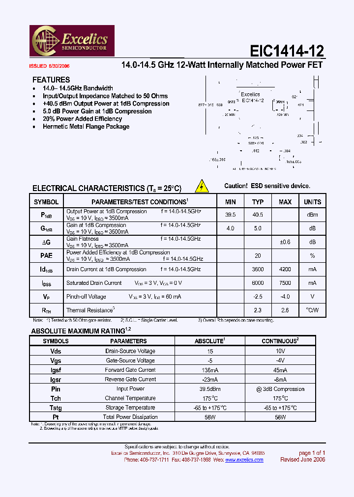 EIC1414-12_4457499.PDF Datasheet