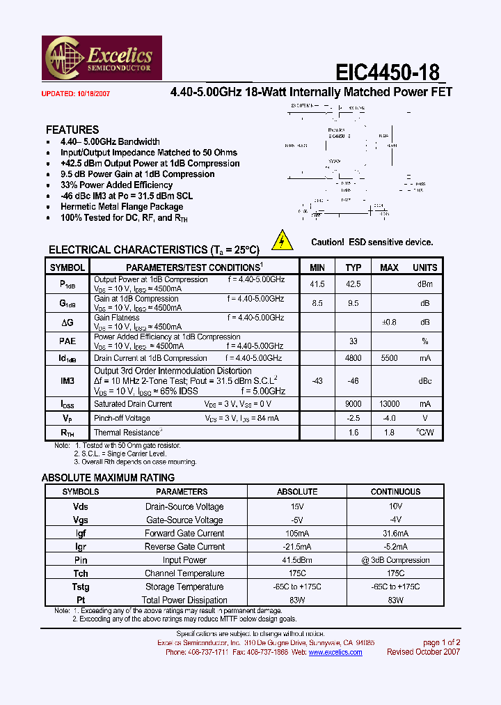 EIC4450-18_4843108.PDF Datasheet