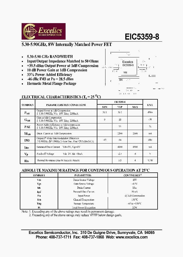 EIC5359-8_4593997.PDF Datasheet