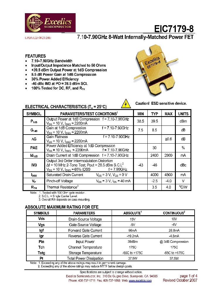 EIC7179-8_4501495.PDF Datasheet