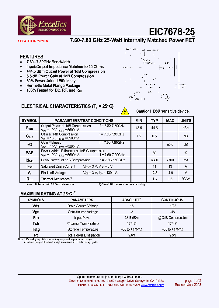 EIC7678-25_4447473.PDF Datasheet