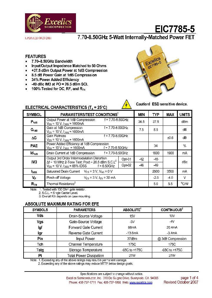 EIC7785-5NH-01_4505580.PDF Datasheet