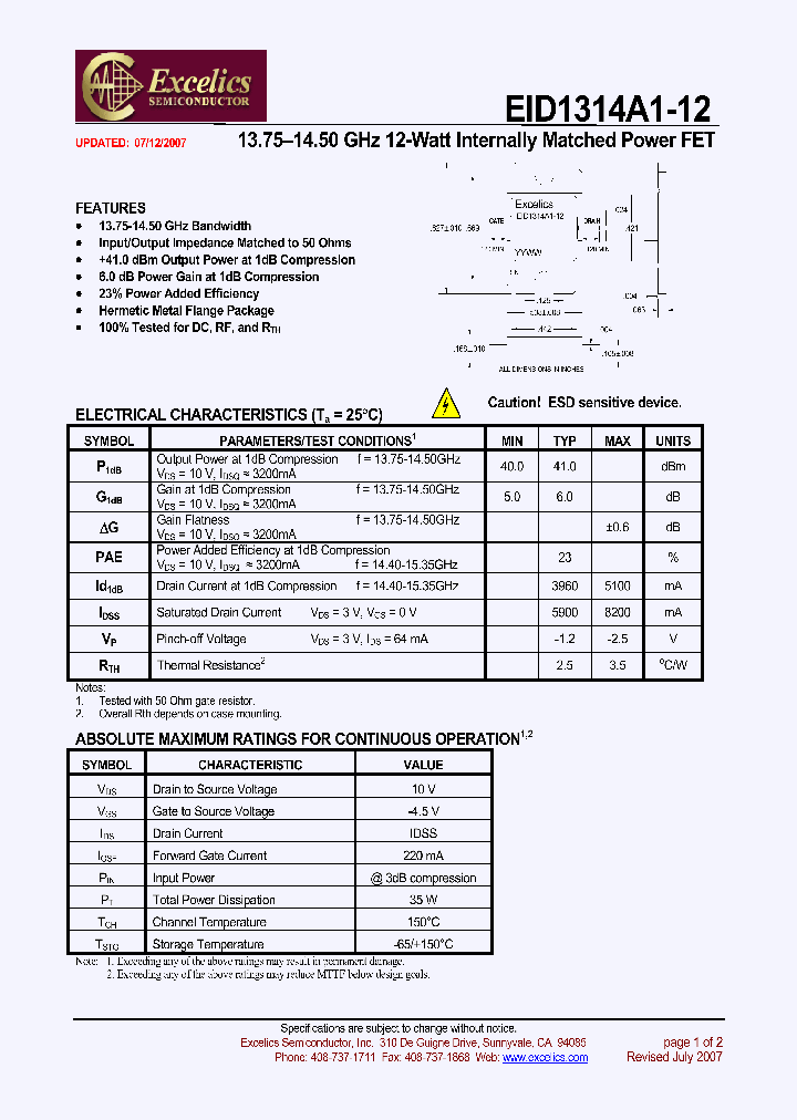 EID1314A1-12_4448591.PDF Datasheet