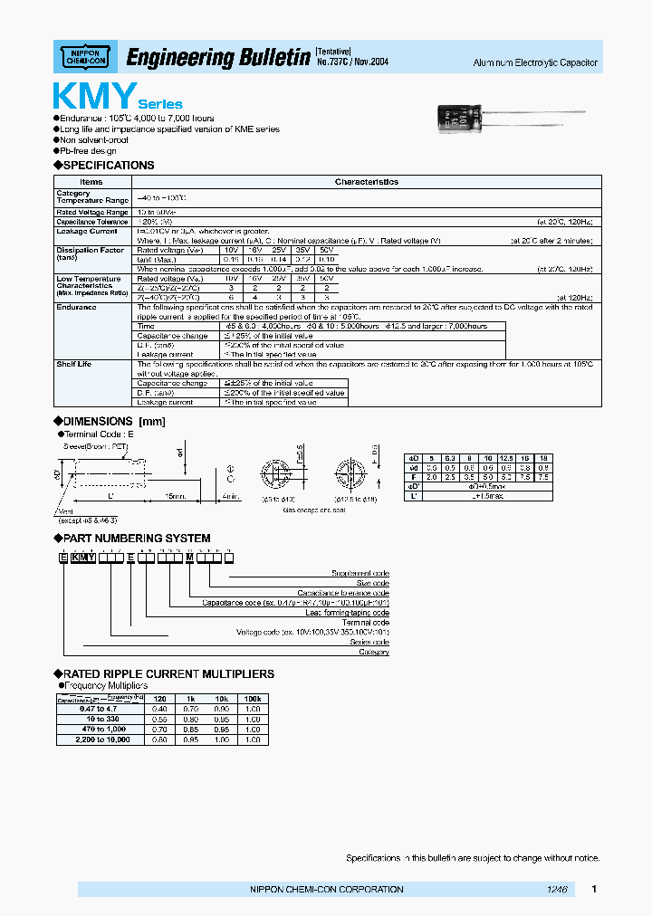 EKMY500ESS100MEB5D_4392644.PDF Datasheet