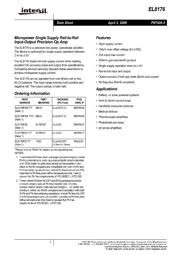 EL8176FSZ-T7_4880959.PDF Datasheet