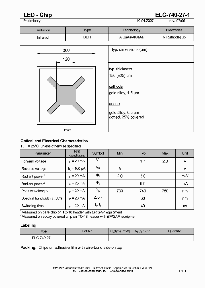 ELC-740-27-1_4587051.PDF Datasheet
