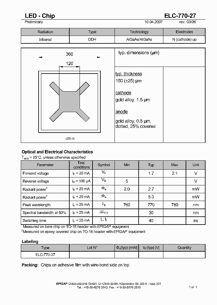 ELC-770-27_4597349.PDF Datasheet