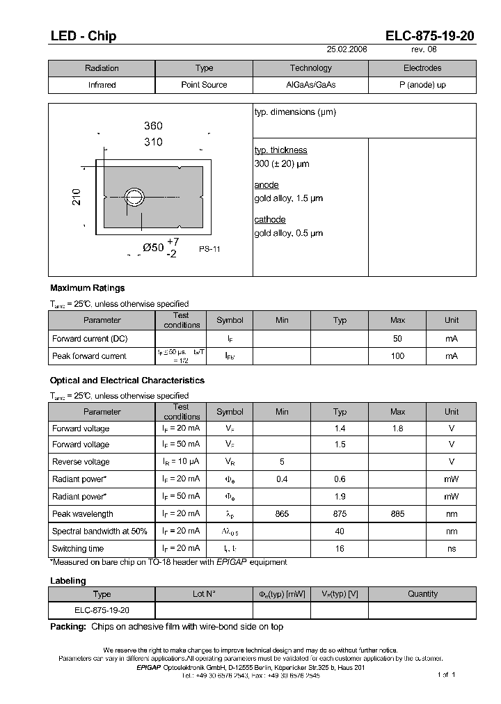 ELC-875-19-20_4696595.PDF Datasheet