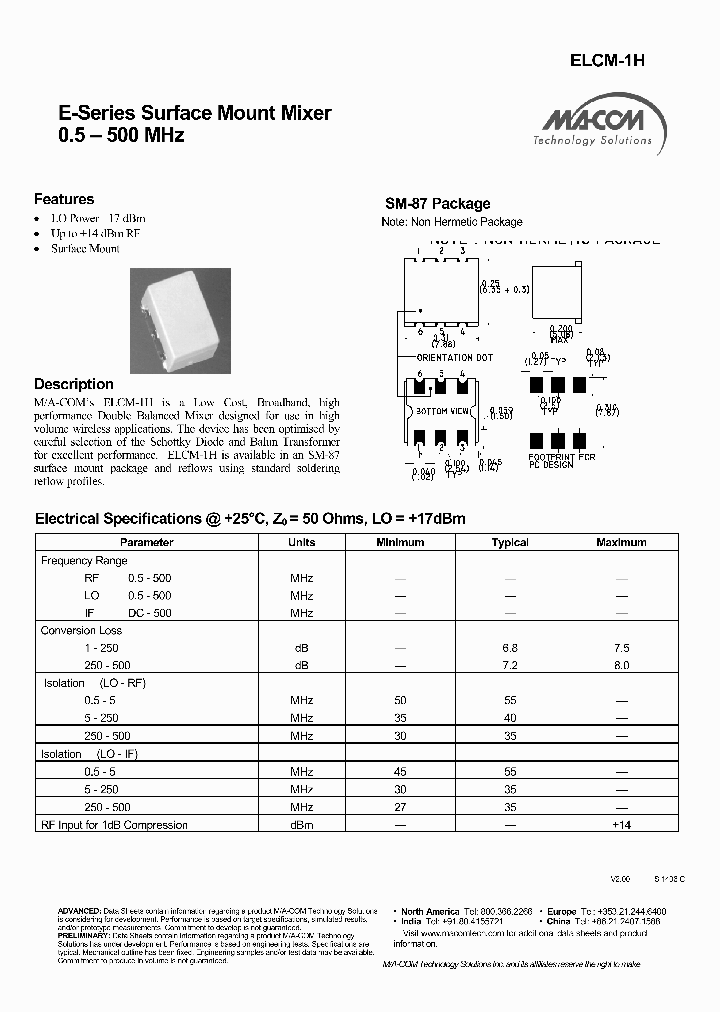 ELCM-1H_4468110.PDF Datasheet