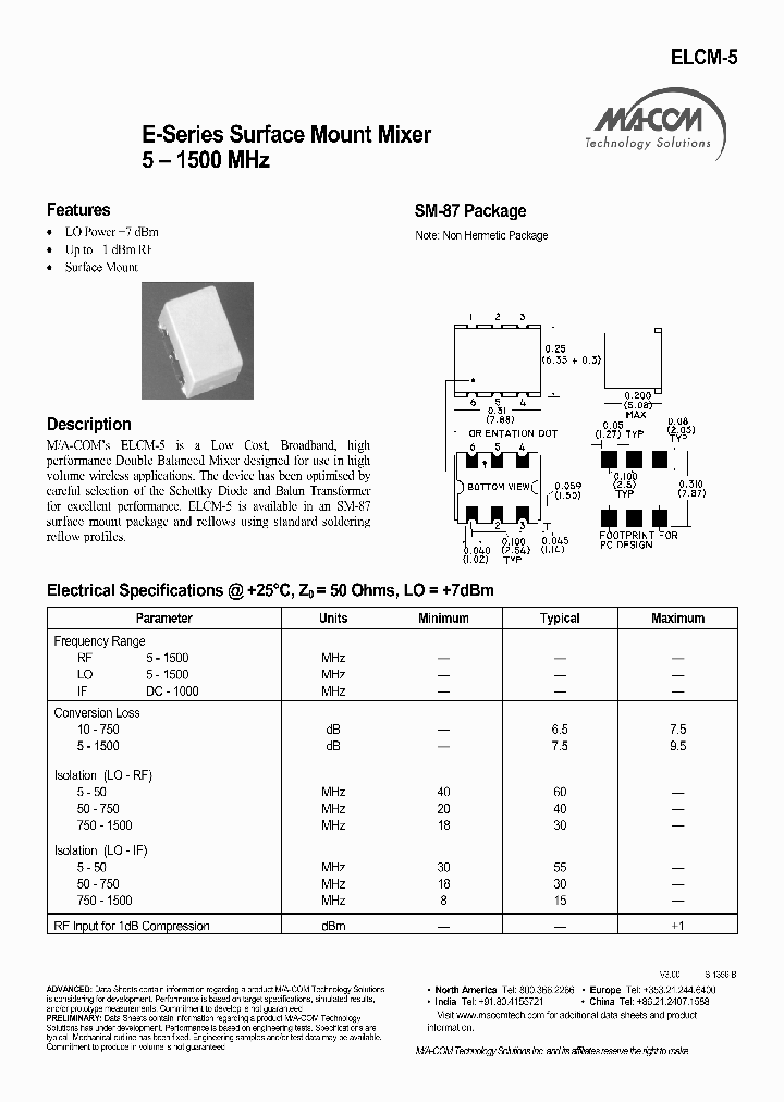 ELCM-5_4583013.PDF Datasheet