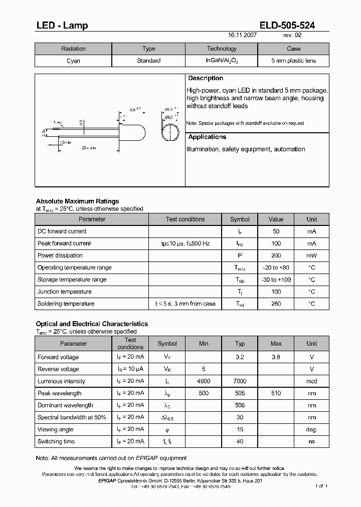 ELD-505-524_4726593.PDF Datasheet