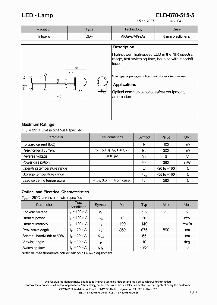 ELD-870-515-5_4561639.PDF Datasheet