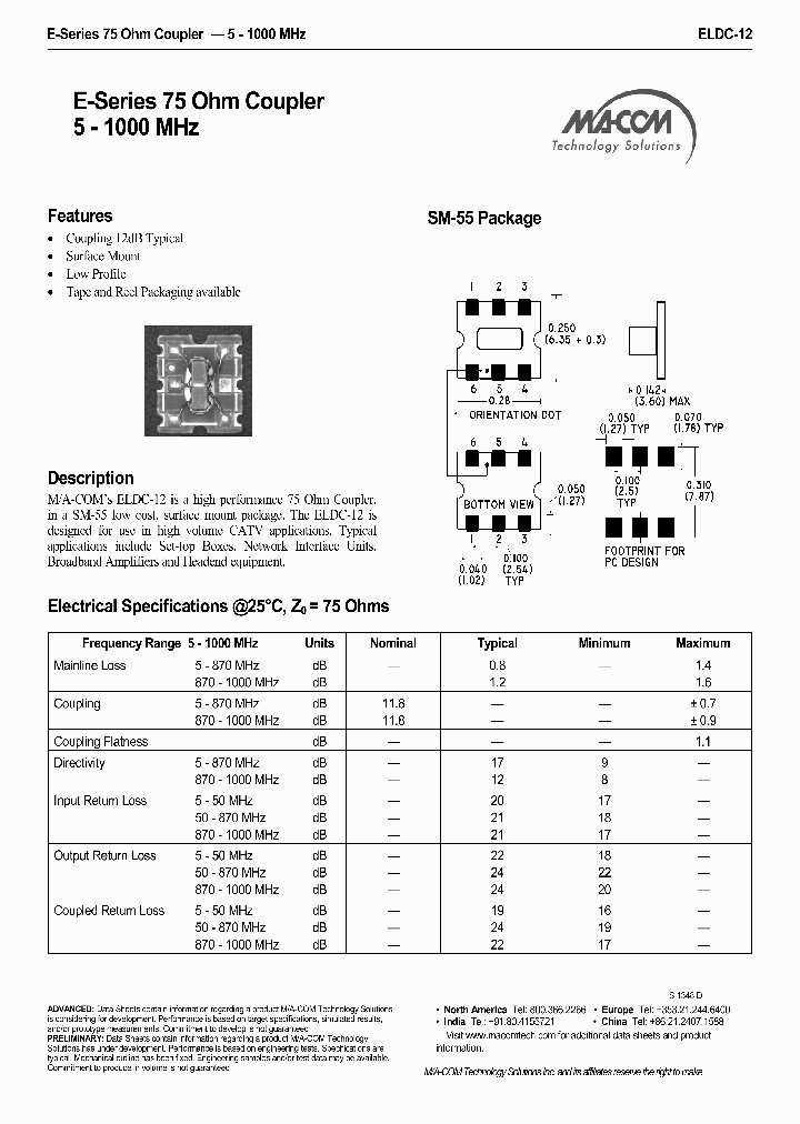 ELDC-12_4579607.PDF Datasheet