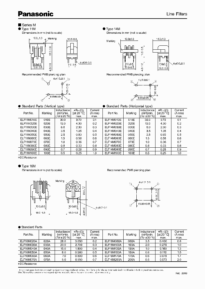 ELF16M200A_4853829.PDF Datasheet