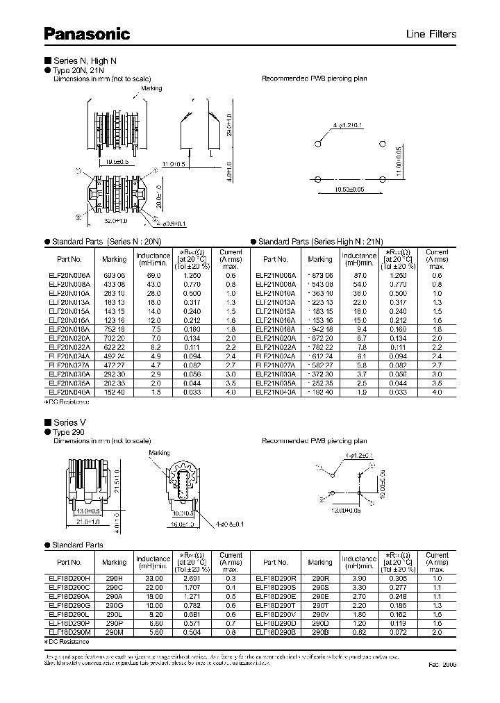 ELF20N010A_4870585.PDF Datasheet