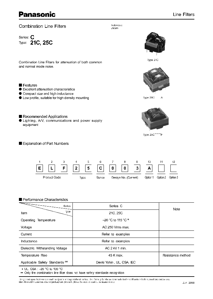 ELF21C009A_4846765.PDF Datasheet